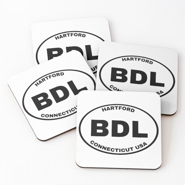 Item preview, BDL - Hartford - IATA Code  designed and sold by Locktavia.