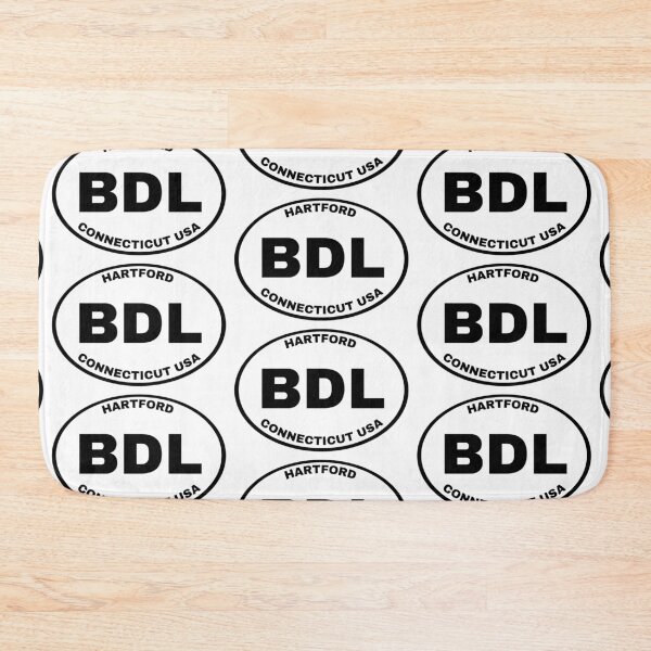 Item preview, BDL - Hartford - IATA Code  designed and sold by Locktavia.