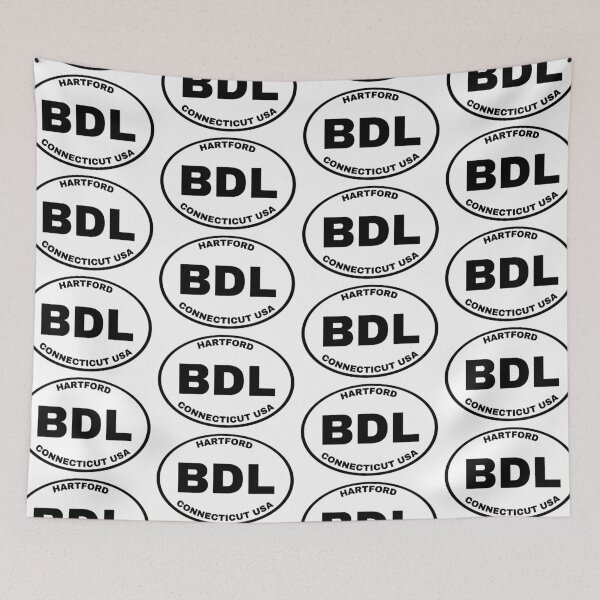 Item preview, BDL - Hartford - IATA Code  designed and sold by Locktavia.