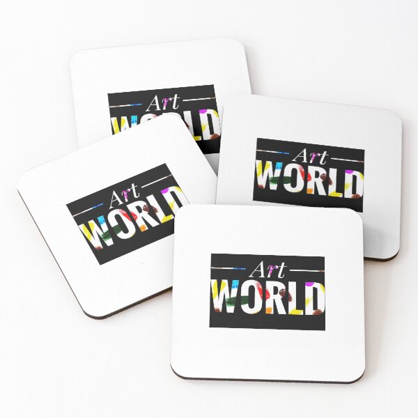 Item preview, Art World brushstroke ( multicolours) designed and sold by Mara9.