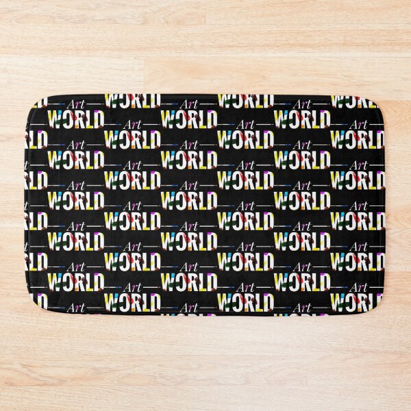 Item preview, Art World brushstroke ( multicolours) designed and sold by Mara9.