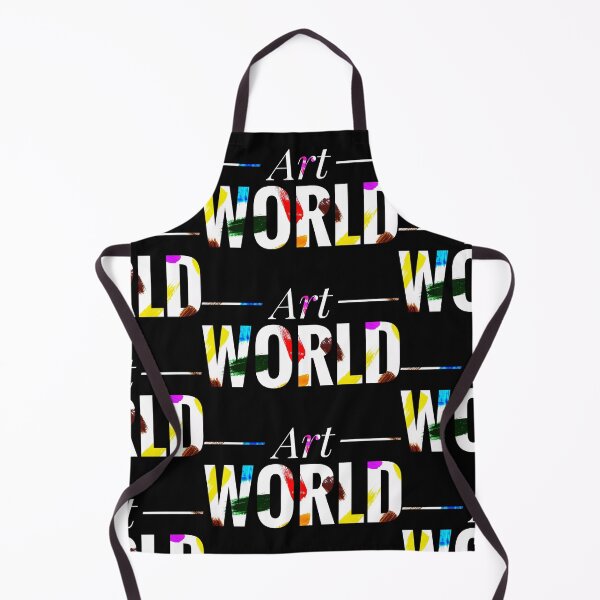 Item preview, Art World brushstroke ( multicolours) designed and sold by Mara9.
