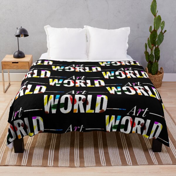 Item preview, Art World brushstroke ( multicolours) designed and sold by Mara9.