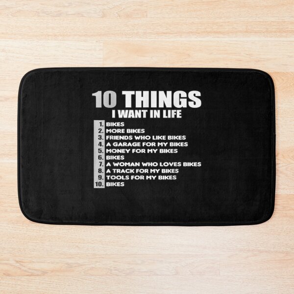 Item preview, 10 Things I Want In My Life Bikes Motorbike Biker  designed and sold by saigeorion.