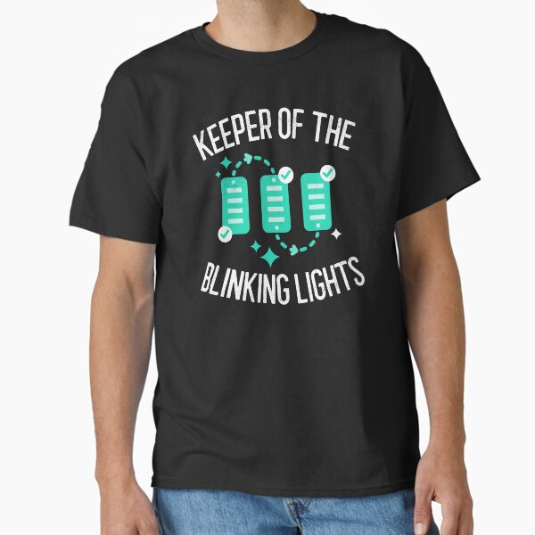 Item preview, Keeper Of The Blinking Lights IT Gift designed and sold by EricJP.