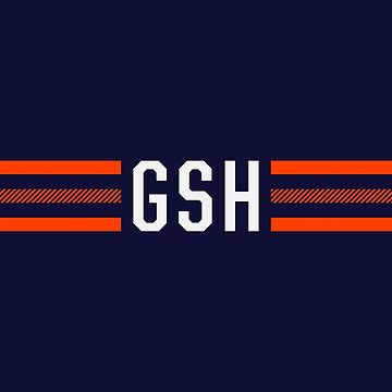 GSH MODERN STRIPES by Koramo Sticker for Sale by koramo