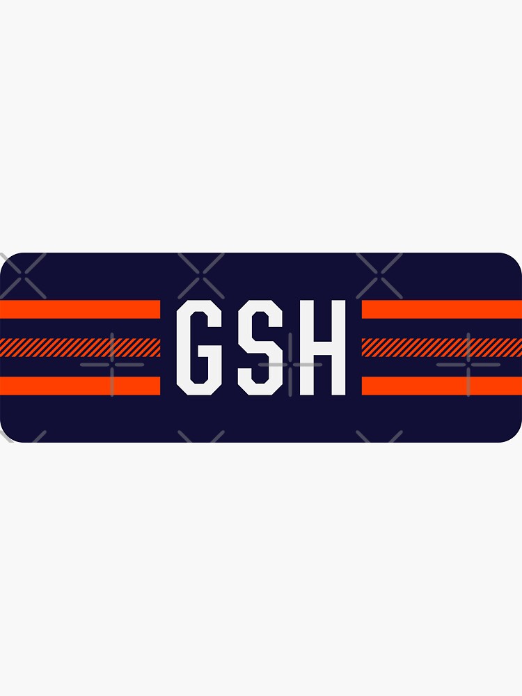 GSH MODERN STRIPES by Koramo' Sticker for Sale by koramo