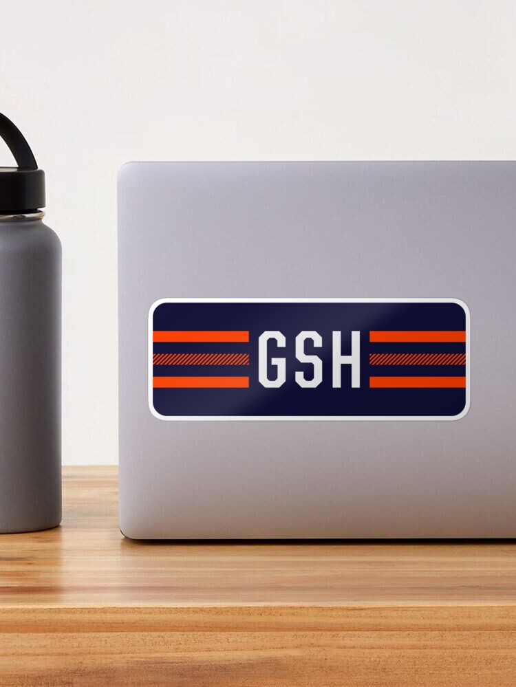 Chicago Bear GSH Sticker for Sale by Throk7257