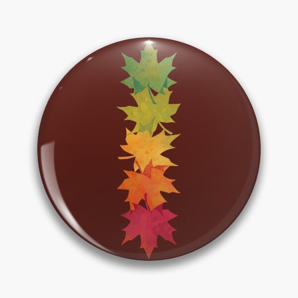 Item preview, Falling Maple : Brown designed and sold by Wayne Minnis.