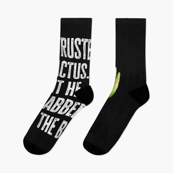 Item preview, I Trusted My Cactus Funny Gardening Succulent Novelty  designed and sold by saigeorion.