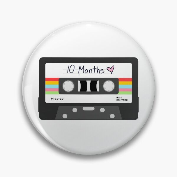 Item preview, 10 Months Cassette designed and sold by jacquiechoo.
