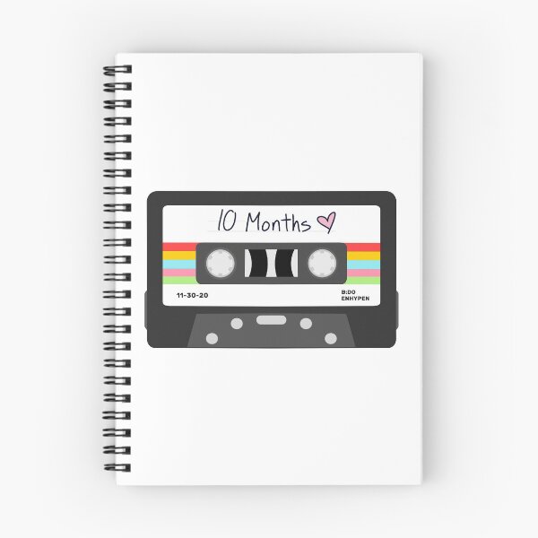 Item preview, 10 Months Cassette designed and sold by jacquiechoo.