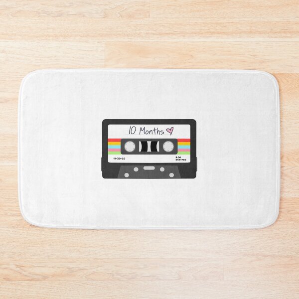 Item preview, 10 Months Cassette designed and sold by jacquiechoo.
