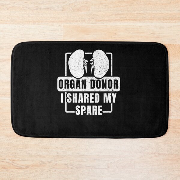 Item preview, I Shared My Spare Kidney Organ Donor Awareness Gift  designed and sold by saigeorion.