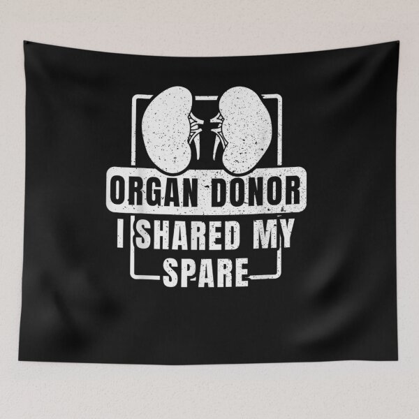 Item preview, I Shared My Spare Kidney Organ Donor Awareness Gift  designed and sold by saigeorion.