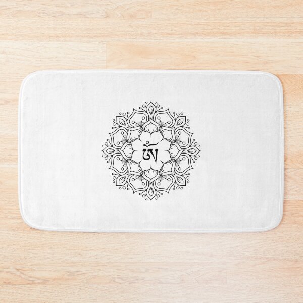 Item preview, Beautiful Flower Mandala Chakra Om Graphic Yoga designed and sold by alifehcmc.