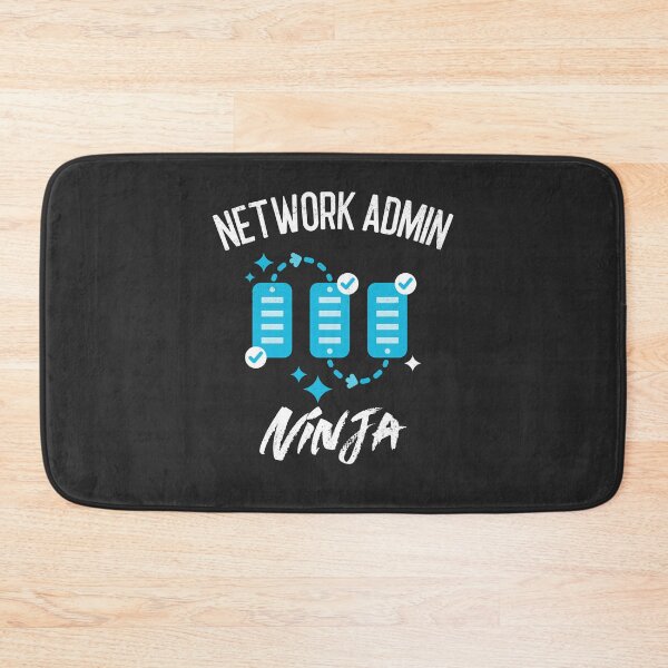 Item preview, Network Admin Ninja IT Gift designed and sold by EricJP.