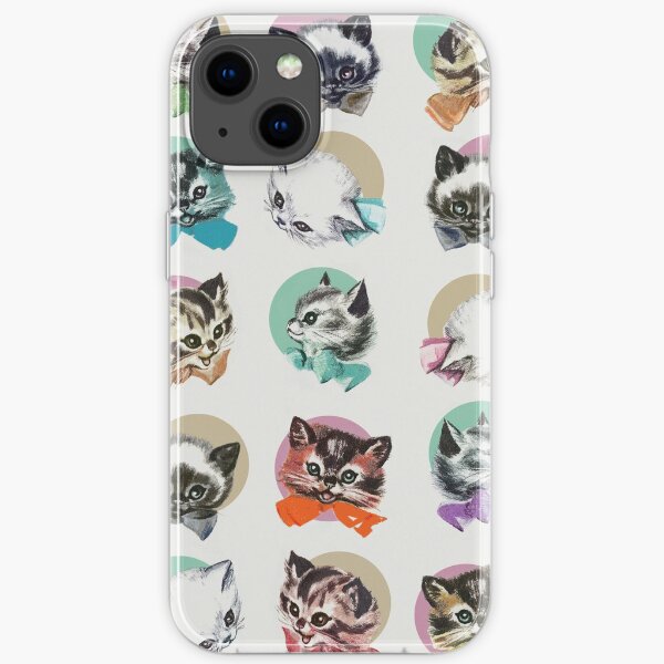 Cats & Bowties iPhone Soft Case