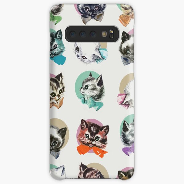 Cats & Bowties Samsung Galaxy Snap Case