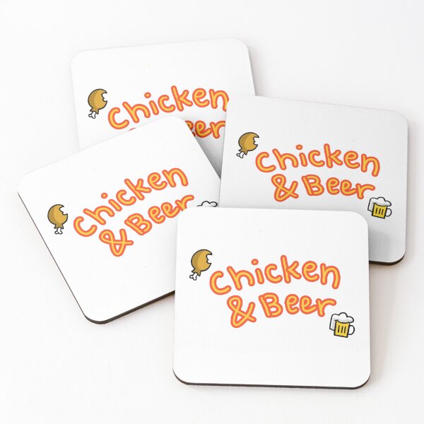 Aperçu de l'œuvre Poulet et bière créée et vendue par Yujububu.