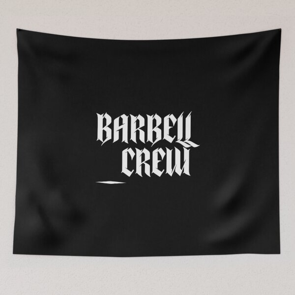 Item preview, BARBELL CREW designed and sold by HeavyLiftGift.