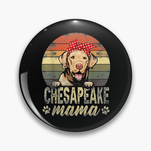 Item preview, Retro Chesapeake Mama Chesapeake Bay Retriever Mom Gift  designed and sold by saigeorion.