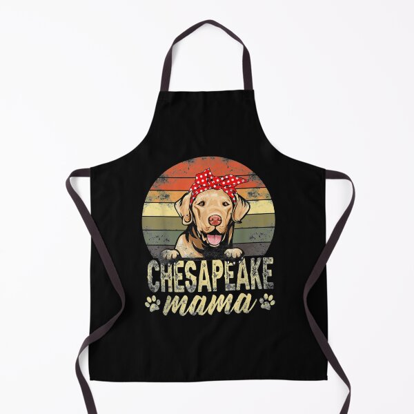 Item preview, Retro Chesapeake Mama Chesapeake Bay Retriever Mom Gift designed and sold by saigeorion.