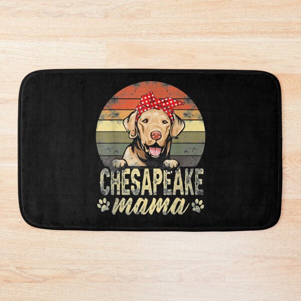 Item preview, Retro Chesapeake Mama Chesapeake Bay Retriever Mom Gift  designed and sold by saigeorion.