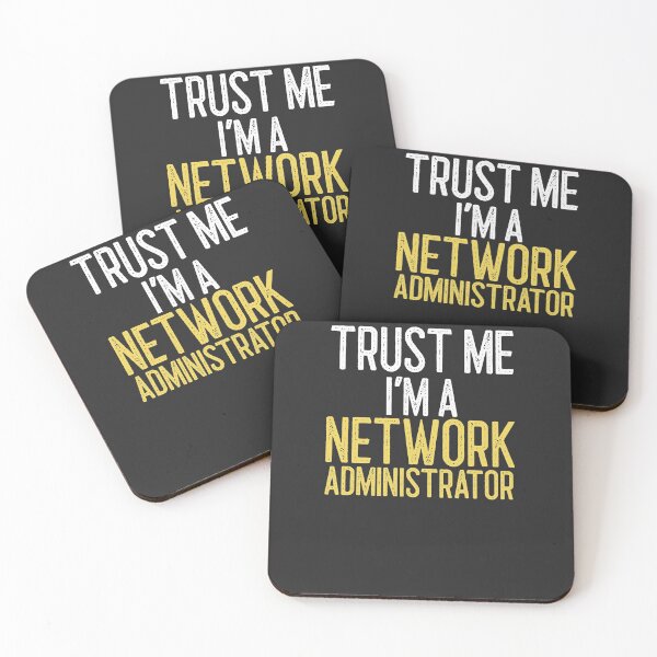 Item preview, Trust Me I'm A Network Administrator IT Gift designed and sold by EricJP.