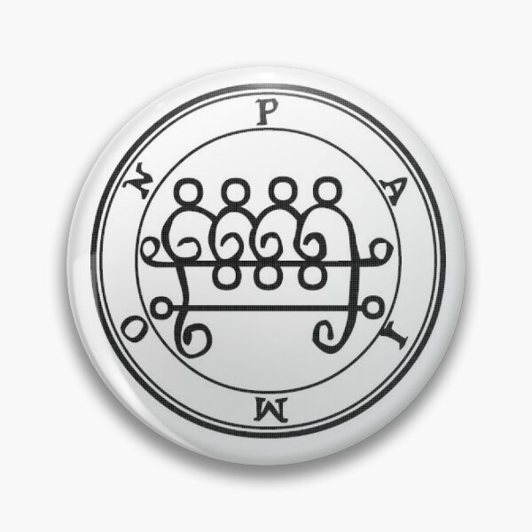 Item preview, King Paimon - Black Sigil designed and sold by DavidAGA.