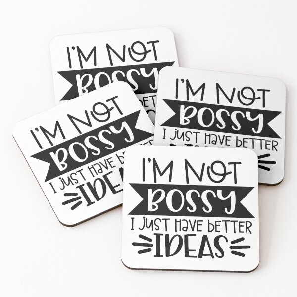 Item preview, Im not bossy I just have better ideas designed and sold by Alaskandreamer.