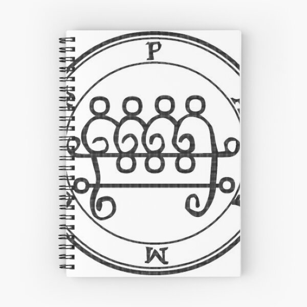 Item preview, King Paimon - Black Sigil designed and sold by DavidAGA.