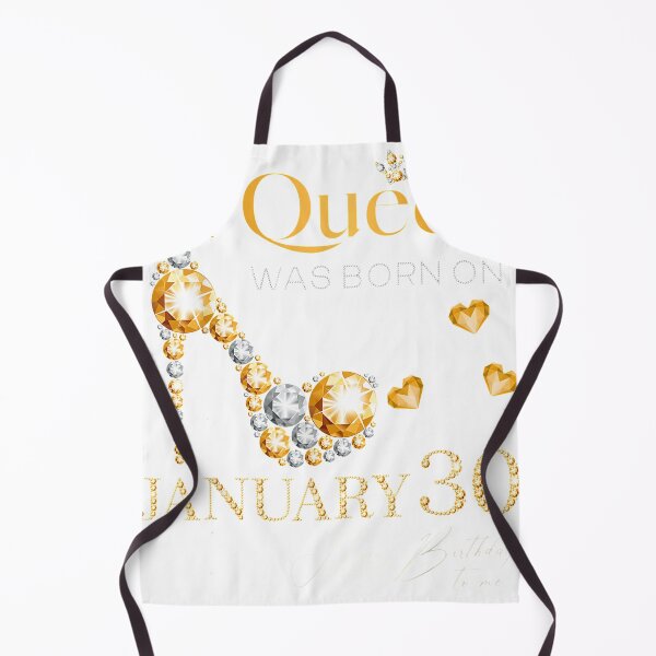 Item preview, A Queen Was Born On January 30 30th January Birthday  designed and sold by mylahKristian.