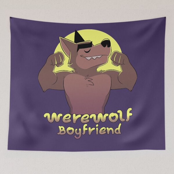Item preview, Small Werewolf Boyfriend designed and sold by JockPossum.