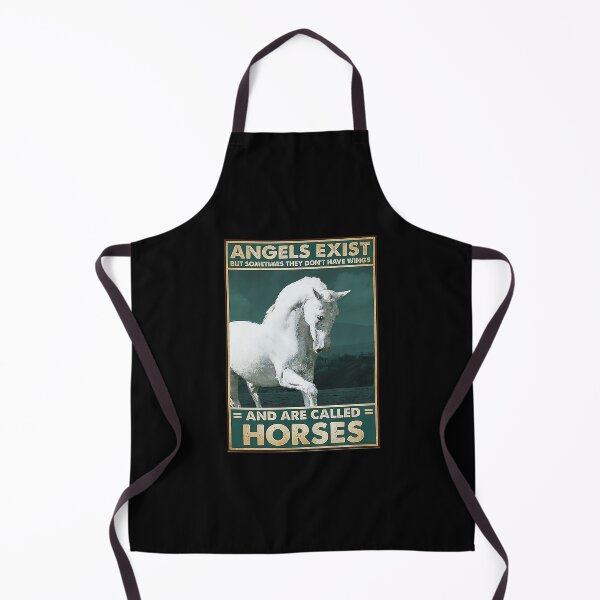 Item preview, Horse Girl Angels Exist But Sometimes They Don't Have Wings And Are Called Horses designed and sold by bethwagner44100.