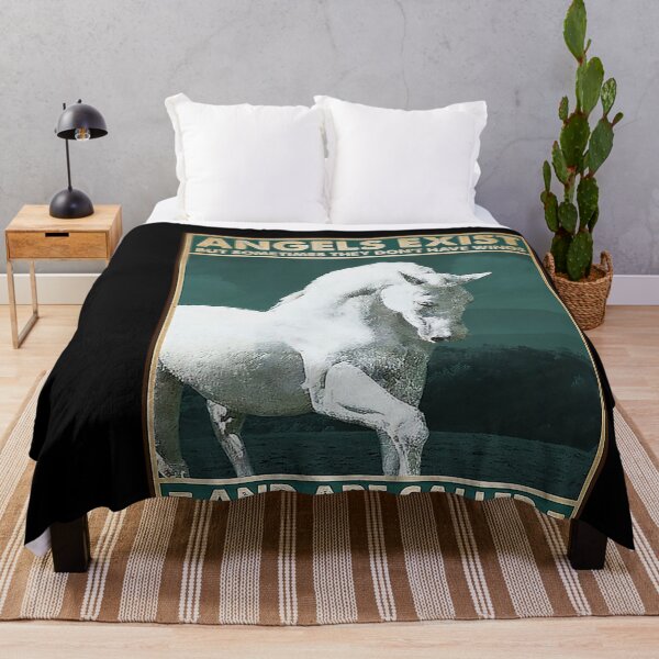 Item preview, Horse Girl Angels Exist But Sometimes They Don't Have Wings And Are Called Horses designed and sold by bethwagner44100.