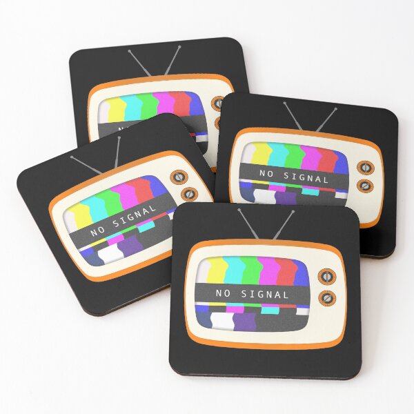 Item preview, No Signal. Vintage TV designed and sold by shirtdan.