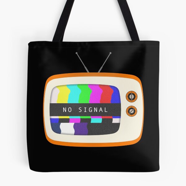 Item preview, No Signal. Vintage TV designed and sold by shirtdan.