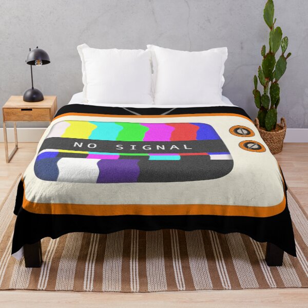 Item preview, No Signal. Vintage TV designed and sold by shirtdan.