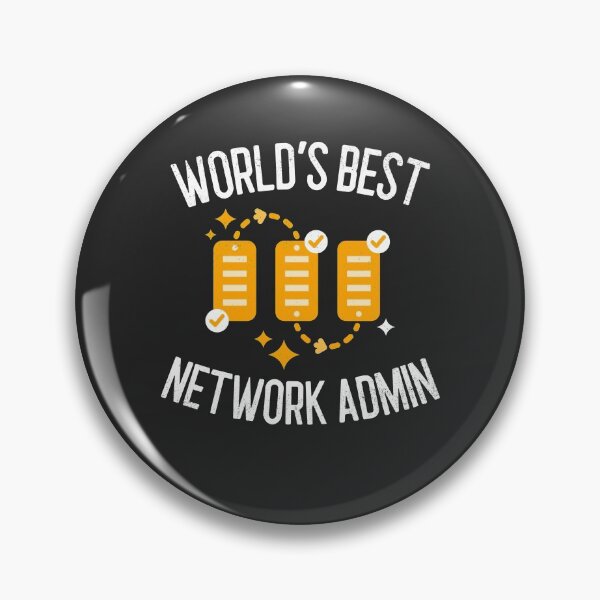 Item preview, World's Best Network Admin IT Gift designed and sold by EricJP.