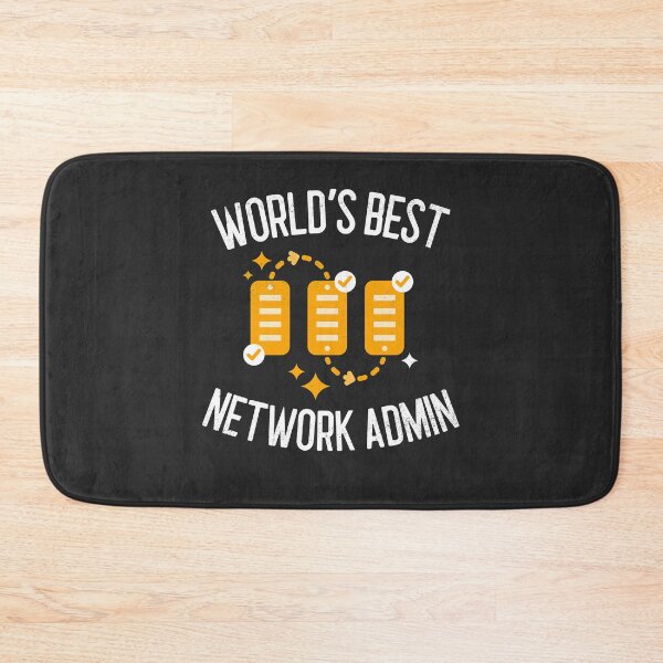 Item preview, World's Best Network Admin IT Gift designed and sold by EricJP.