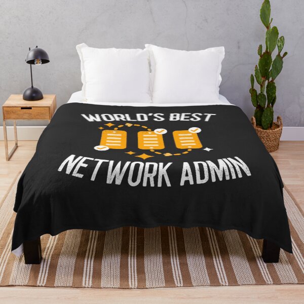 Item preview, World's Best Network Admin IT Gift designed and sold by EricJP.