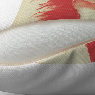 Alternate view of Introspection Throw Pillow