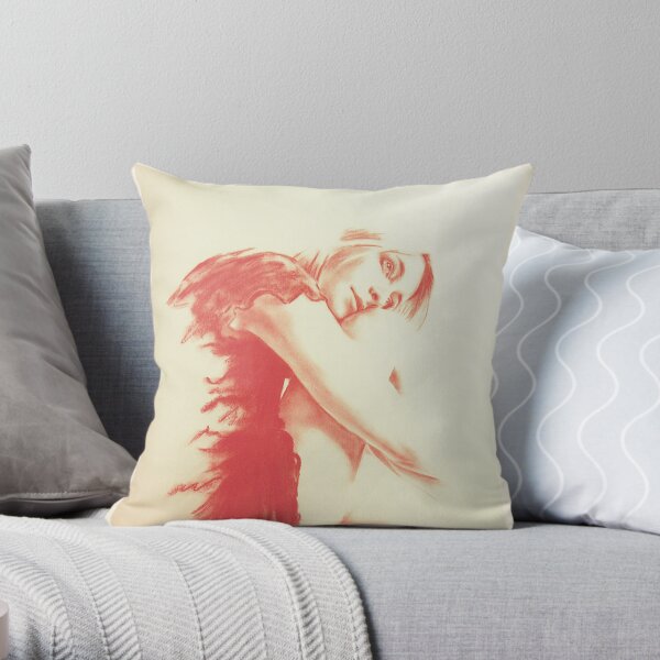 Introspection Throw Pillow