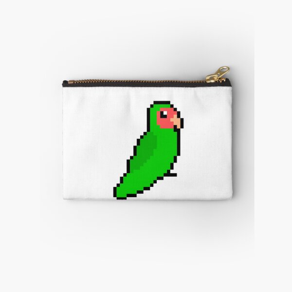 Item preview, Green Peach Faced Lovebird designed and sold by Sauropsida.