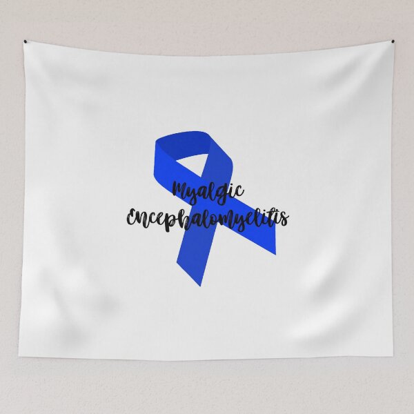 Item preview, myalgic encephalomyelitis awareness designed and sold by brynn412.