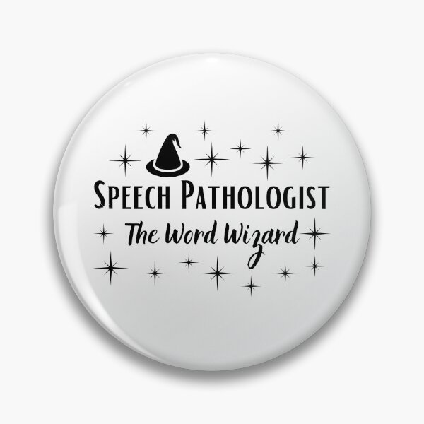 Item preview, Speech Pathologist The Word Wizard designed and sold by Presto Prints Design.