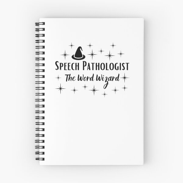 Item preview, Speech Pathologist The Word Wizard designed and sold by Presto Prints Design.