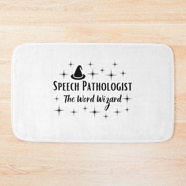 Item preview, Speech Pathologist The Word Wizard designed and sold by Presto Prints Design.