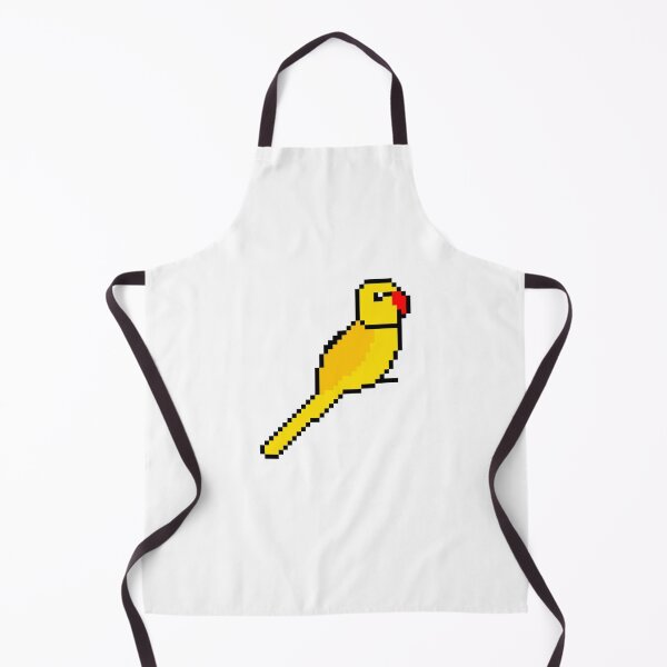 Item preview, Pixel Art Yellow Ringneck designed and sold by Sauropsida.